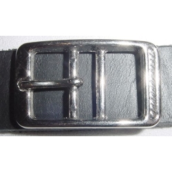 Klamra 206 z ramką do paska 20mm nikiel połysk (id: 1882)