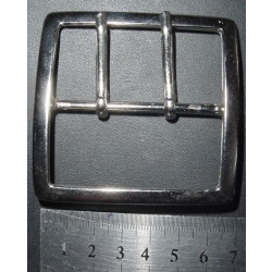 Klamra 2433 nikiel połysk do paska 57mm (id: 1138)