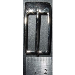 Klamra 2745 do paska 20mm nikiel połysk (id: 1870)