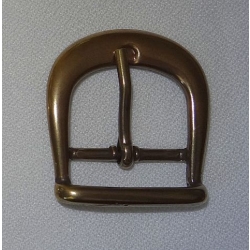 Klamra 282 brązowa do paska 29mm (id: 1868)