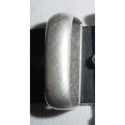 Szlufka, ramka metalowa 30mm, 300 stare srebro (id: 293)