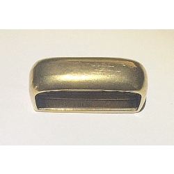 Szlufka, ramka metalowa 30mm, 300 kolor złoty, mosiądz polerowany (id: 292)