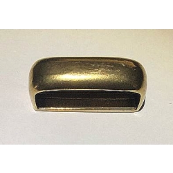 Szlufka, ramka metalowa 30mm, 300 brąz, ciemny mosiądz (id: 291)