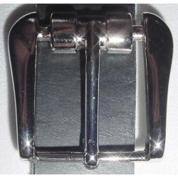 Klamra 307 do paska 30mm nikiel połysk (id: 1874)