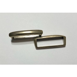 Szlufka, ramka metalowa 30mm, 309 brązowa (id: 1696)