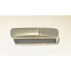 Szlufka, ramka metalowa 30mm, 310 złoty, mosiądz połysk (id: 277)
