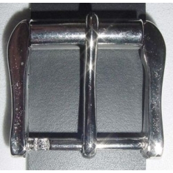 Klamra 323 do paska 35mm nikiel połysk (id: 1226)