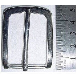 Klamra 346 do paska 30mm nikiel połysk (id: 1909)