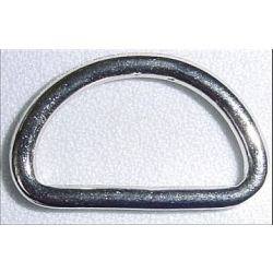 Półkole 2230 nikiel połysk 45mm (id: 1705)