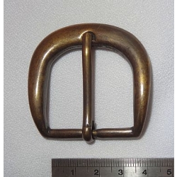 Klamra brązowa 373 do paska 35mm (id: 1850)