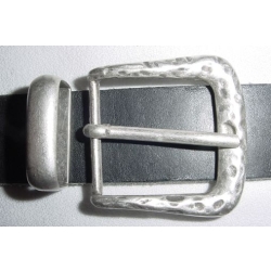 Klamra 375 do paska 30mm stare srebro (id: 1914)