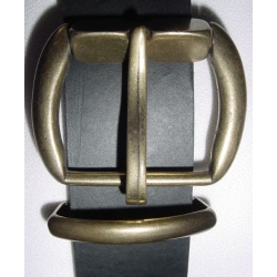 Klamra 380 do paska 37mm brąz zapinka kopla (id: 1144)