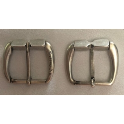 Klamra 380 do paska 37mm stare srebro zapinka (id: 1145)