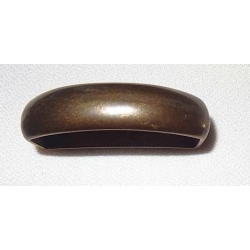 Szlufka, ramka metalowa 38mm, 380 brąz (id: 317)
