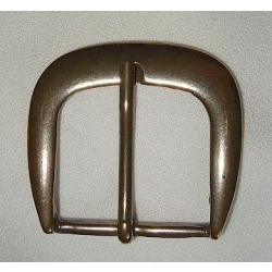 Klamra 382 brąz do paska 38mm (id: 1159)