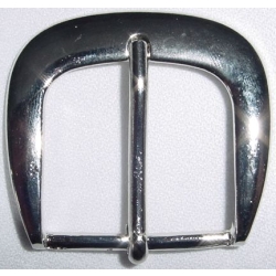 Klamra 382 nikiel połysk do paska 38mm (id: 1158)