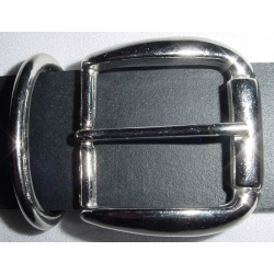 Klamra 386 do paska 35mm nikiel połysk (id: 1844)