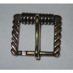 Klamra 388 brązowa do paska 40mm (id: 1188)
