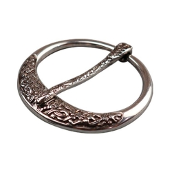 CELT VIKING klamra stare srebro do paska 40mm (id: 1153)
