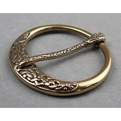 CELT VIKING klamra brązowa do paska 40mm (id: 1152)