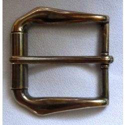 Klamra brązowa 406 do paska 40mm (id: 1808)