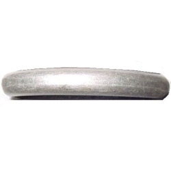 Szlufka, ramka metalowa 40mm, 406 stare srebro (id: 328)