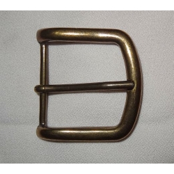 Klamra 407 brązowa do paska 40mm (id: 1213)