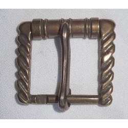 Klamra brązowa 413 do paska 40mm (id: 1811)