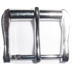 Klamra 414 nikiel połysk do paska 40mm (id: 1198)