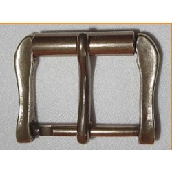 Klamra 414 brązowa do paska 40mm (id: 1199)