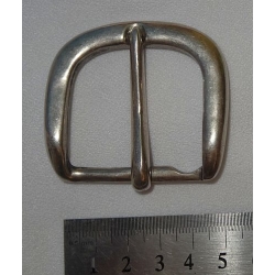 Klamra 415 stare srebro do paska 39mm (id: 1186)