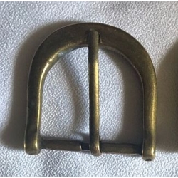 Klamra brązowa 416 do paska 39mm (id: 1806)