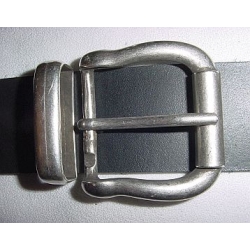 Klamra 419 do paska 38mm stare srebro (id: 1826)