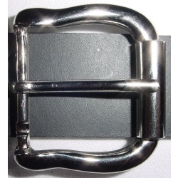 Klamra 419 do paska 38mm nikiel połysk (id: 1825)