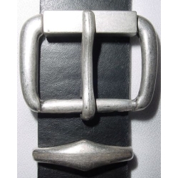 Klamra 420 do paska 38mm stare srebro (id: 1827)