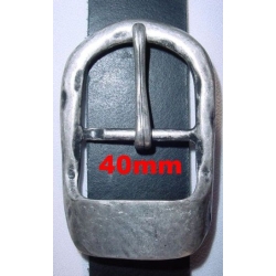 Klamra 422 stare srebro do paska 40mm (id: 1575)