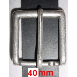 Klamra 426 do paska 38mm stare srebro (id: 1832)