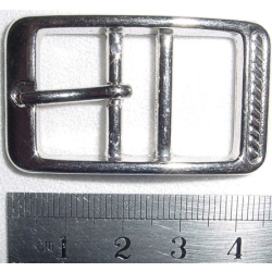 Klamra 4260 z ramką do paska 18mm nikiel połysk (id: 1881)