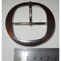 Klamra 4311 nikiel połysk do paska 50mm (id: 1137)