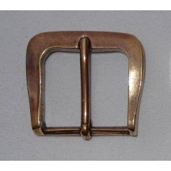 Klamra 436 brązowa do paska 38mm (id: 1182)