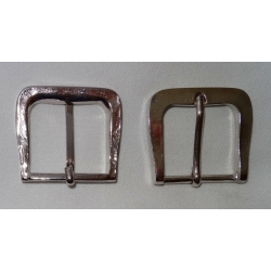 Klamra 436 nikiel połysk do paska 38mm (id: 1181)