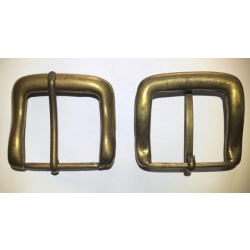Klamra brązowa 438 do paska 38mm (id: 1794)