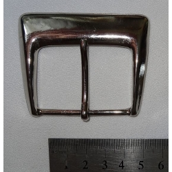 Klamra 452 nikiel połysk do paska 48mm (id: 1125)