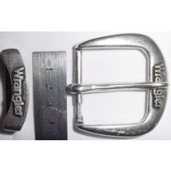 Klamra 470 + szlufka do paska 40mm stare srebro (id: 1821)