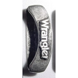 Szlufka, ramka metalowa 40mm stare srebro (id: 332)