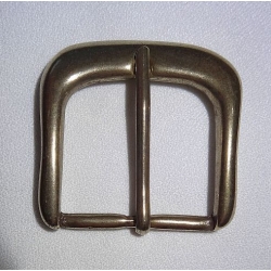 Klamra 477 do paska 40mm brąz zapinka (id: 1148)