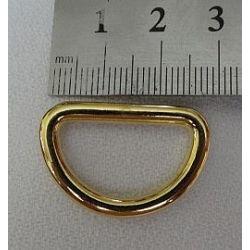 Półkole 529 złoty 20mm (id: 1711)
