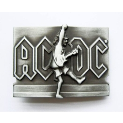 ANGUS AC DC klamra stare srebro do paska (id: 1666)