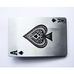 AS PIK karta karty poker klamra do paska (id: 951)