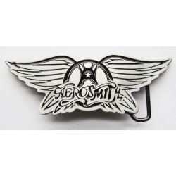 Muzyczna  klamra stare srebro Aerosmith (id: 2947)